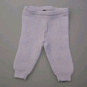 Baby Gap Light Pink Knitted Pants‎ 0-3 Months